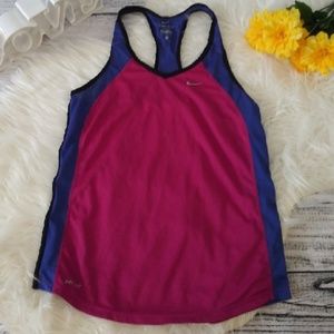 Nike dri fit women's active wear top